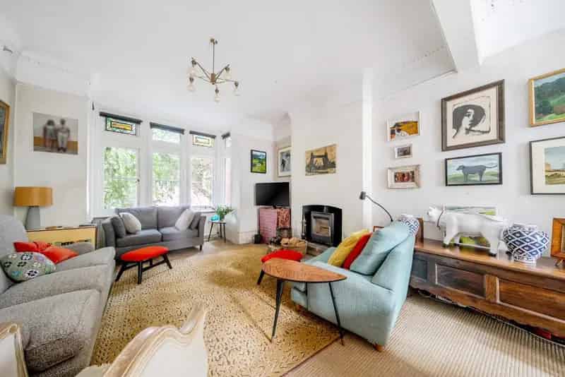 Family Home on Knollys Road: 2150 sq ft, Elegant Period Features
