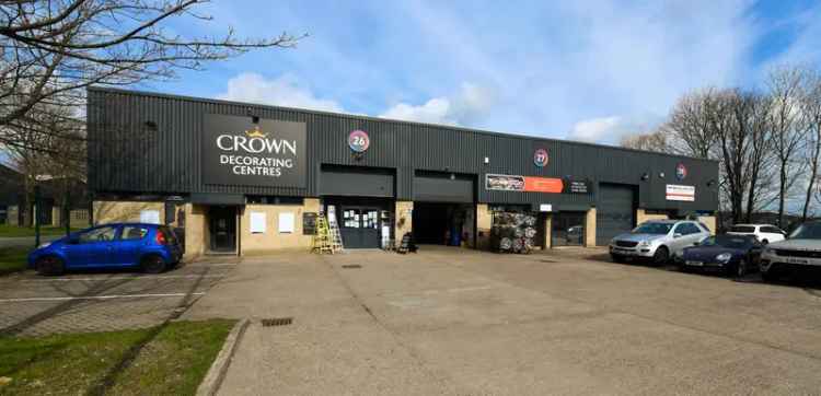 Modern Industrial Warehouse Unit For Lease