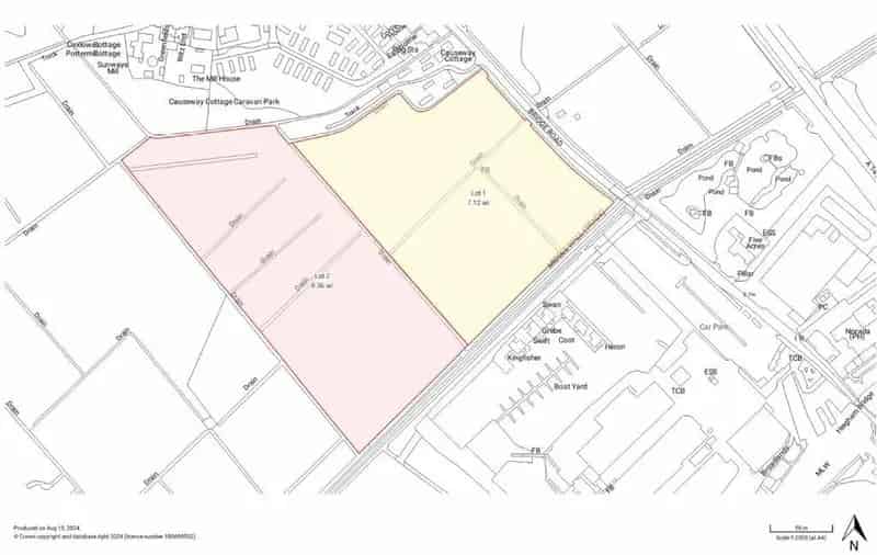 Grazing Marsh Land for Sale - 6.41 Hectares