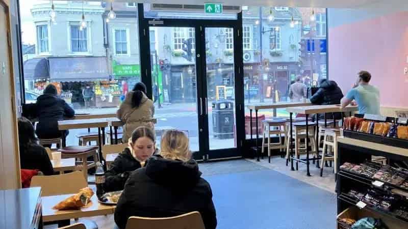Twickenham Shop: Café with 29 Covers and External Seating - Lease Assignment