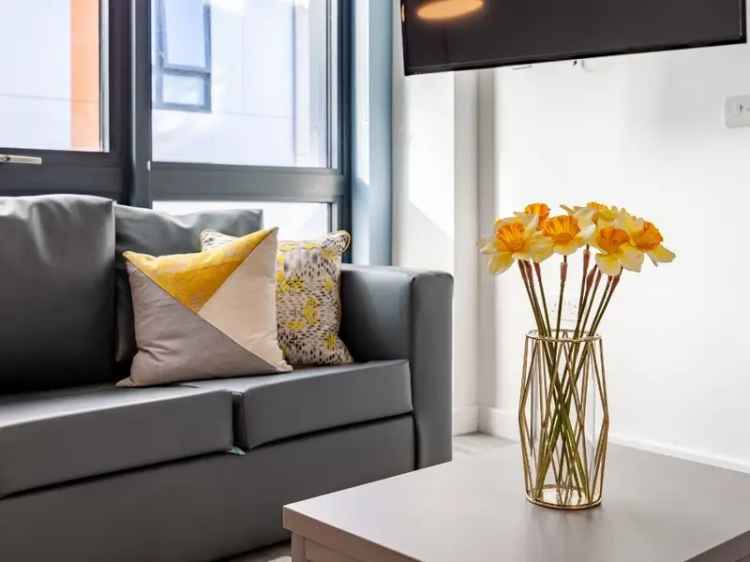 1 Bedroom Flat High Quality Student Accommodation City Centre