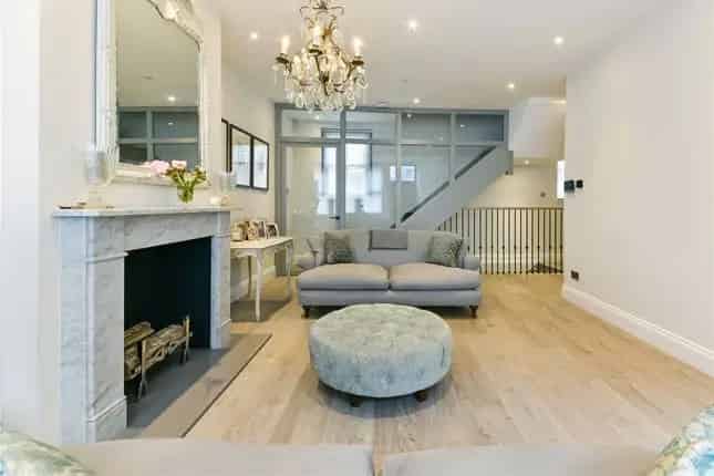 Luxury Mews House for Sale in Bayswater Near Hyde Park