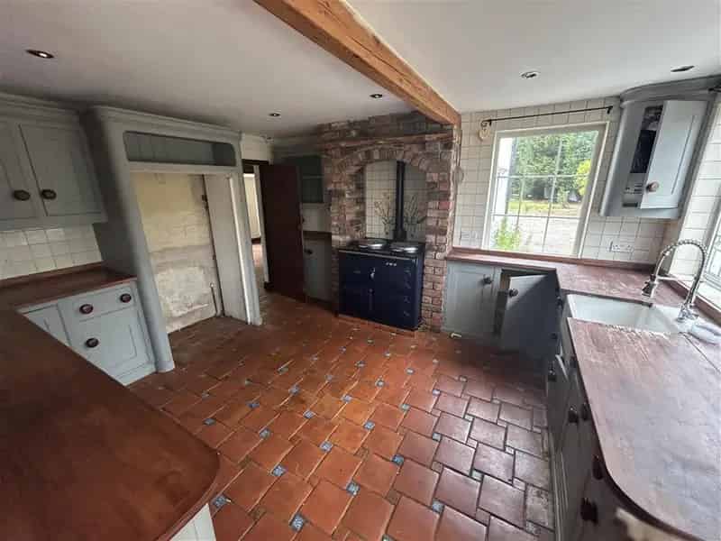 Freehold Semi Detached House with Outbuildings and 4.1 Acres