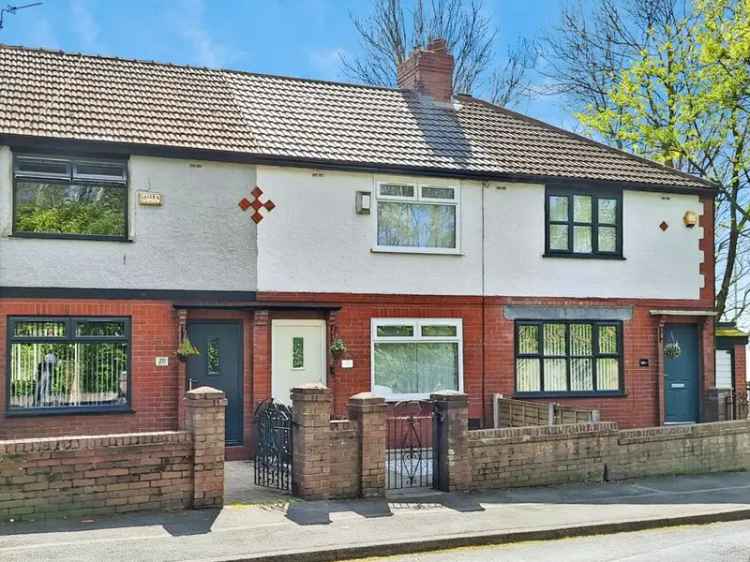 2 Bedroom Mid Terrace House for Sale Hyde Greater Manchester