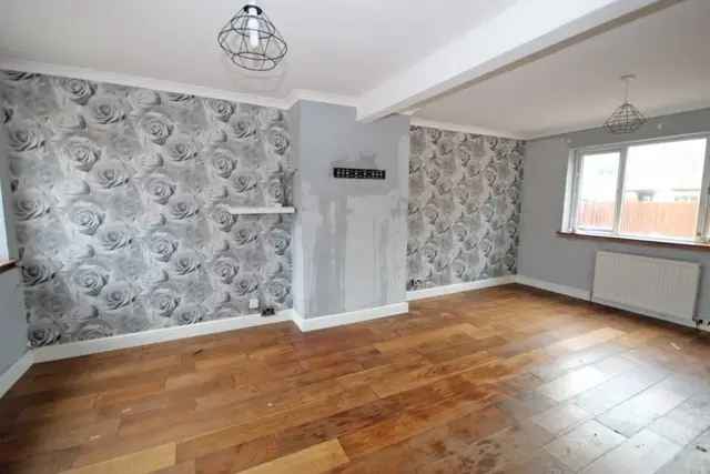 3 Bedroom End Terraced House Buckpool Buckie