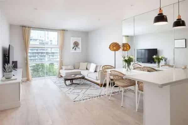 2-Bedroom Apartment Chelsea Bridge Wharf Battersea