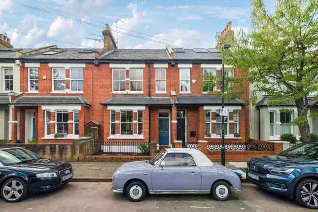 Terraced house for sale in Cleveland Gardens, Barnes SW13