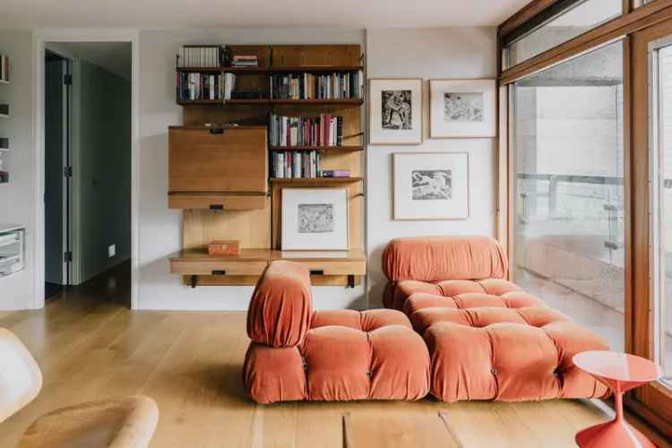 Defoe House II Apartment Barbican Estate London
