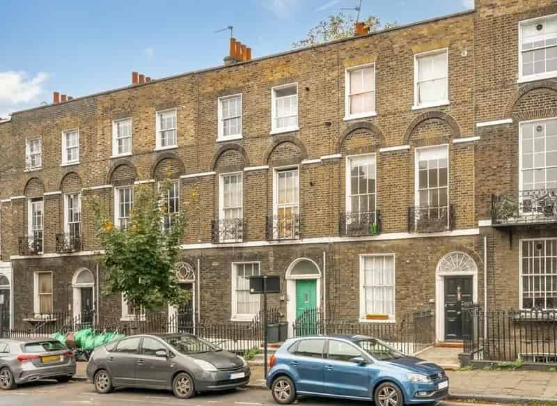One Double Bedroom Flat Angel Exmouth Market Communal Garden
