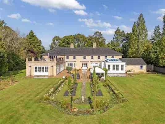 7-Bedroom Luxury Home with Indoor Pool and 1.6 Acres