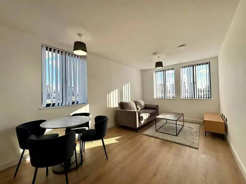 2 Bedroom Apartment for Rent Jewellery Quarter Birmingham