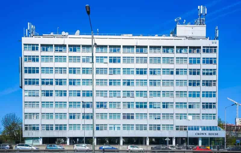 Crown House Offices: Serviced Workspace near Hangar Lane