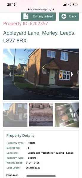 House For Rent in Bradford, England