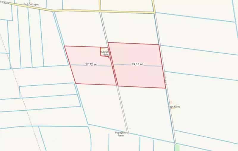 75.8 Acres Arable Freehold Land Emneth Hungate