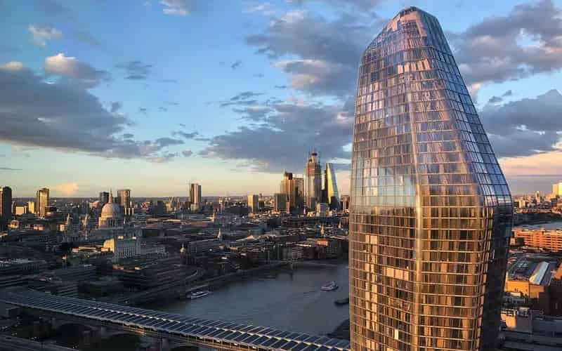 1-Bed Luxury Apartment One Blackfriars London Thames Views