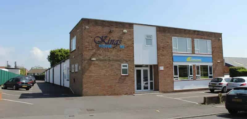 Two Storey Office Building Near Burgess Hill Mainline Station