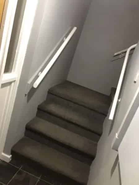 2 Bed House New Kitchen and Bathroom Utility Room