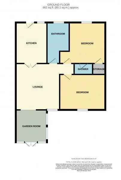 2 bedroom  Flat