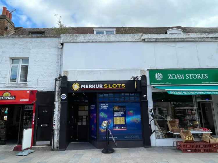 Deptford High Street Investment: Adult Gaming Centre with Residential Potential