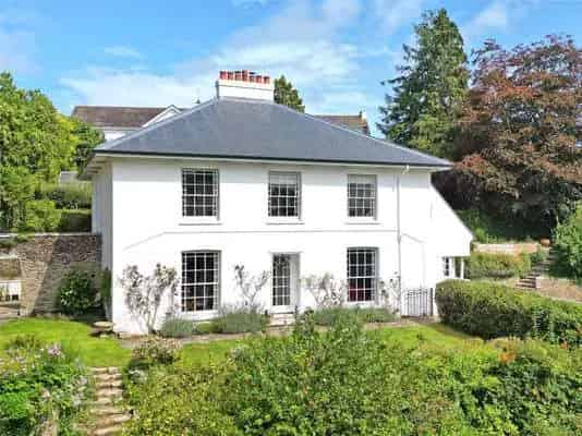 Beautiful Grade II Listed Georgian Home in Stoke Gabriel
