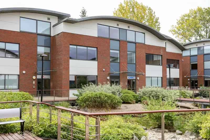 Modern Self Contained Offices with Parking in Brooklands