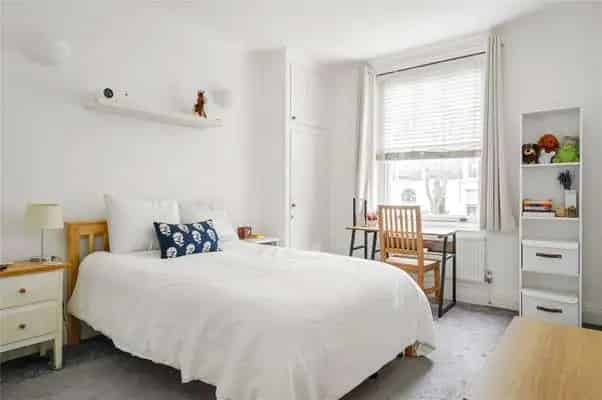 Light and Airy Apartment in Central Mansion Block