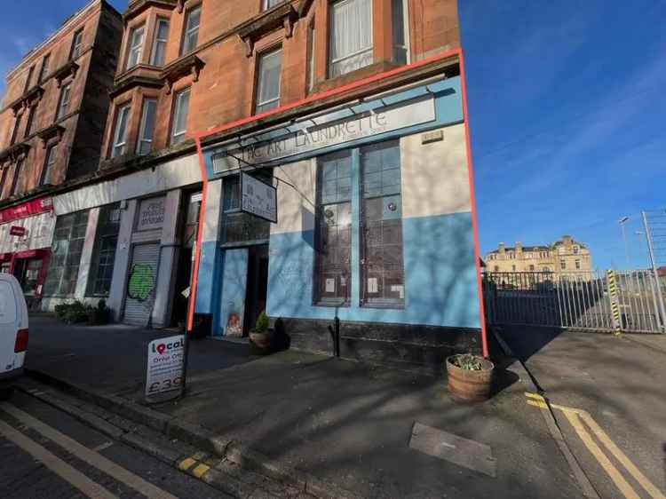 Glasgow City Centre Laundrette - Fully Fitted - High Returns