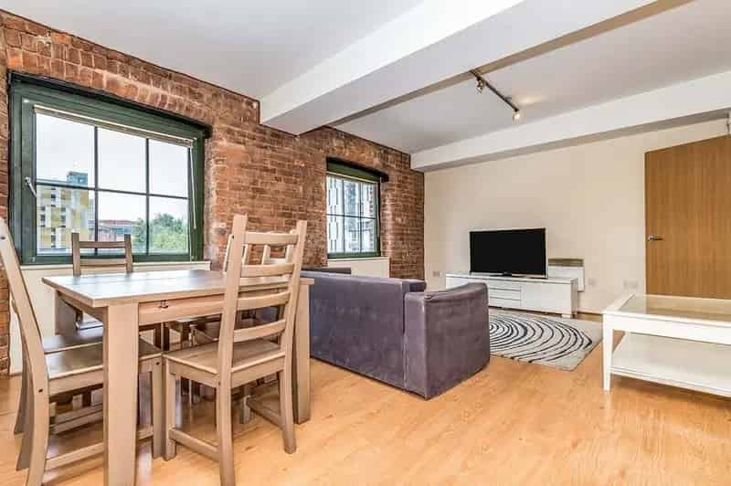 2 Bedroom Flat for Sale Manchester M1 -  Macintosh Mills Apartment