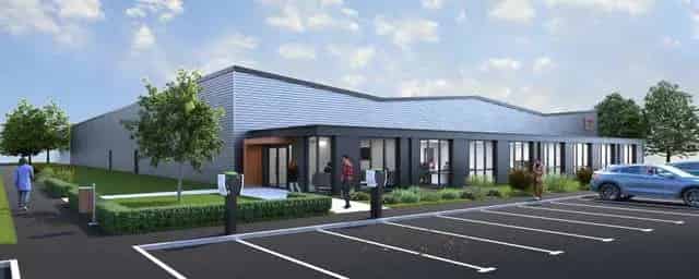 Warehouse Unit to Rent North Shields Tyne Tunnel Trading Estate
