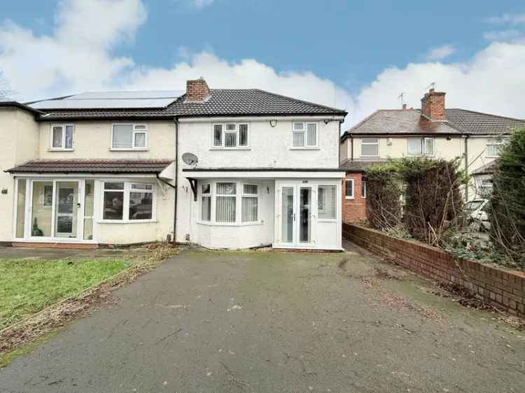 3 Bedroom Semi-Detached House for Sale