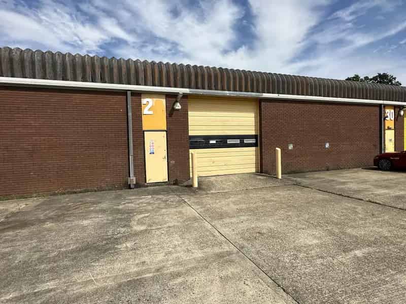 Warehouse Unit To Let Woolmer Trading Estate