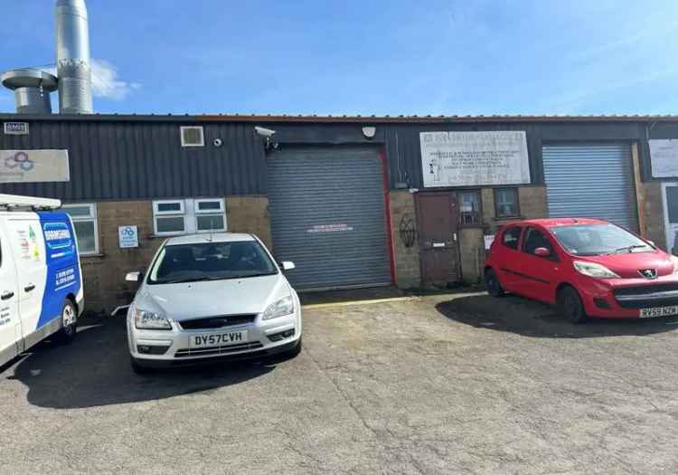 Workshop Warehouse Unit For Sale