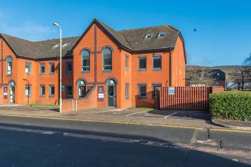 Refurbished Office Buildings with Modern Amenities