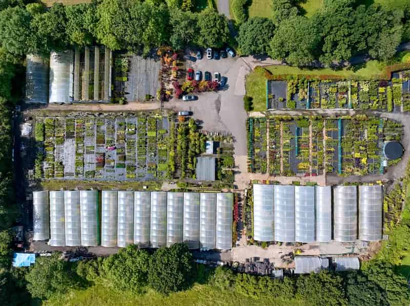 Agricultural Land with Multi-Span Buildings and Polytunnels