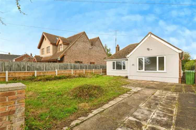 Recently Renovated 2 Bed Detached Bungalow Little Clacton