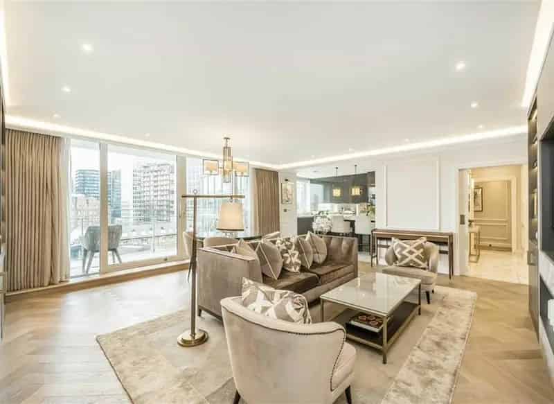 3-Bedroom Apartment Westminster - Luxurious Refurbished Flat near St James's Park