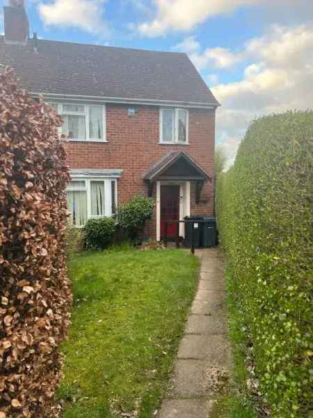 House For Rent in Birmingham, England