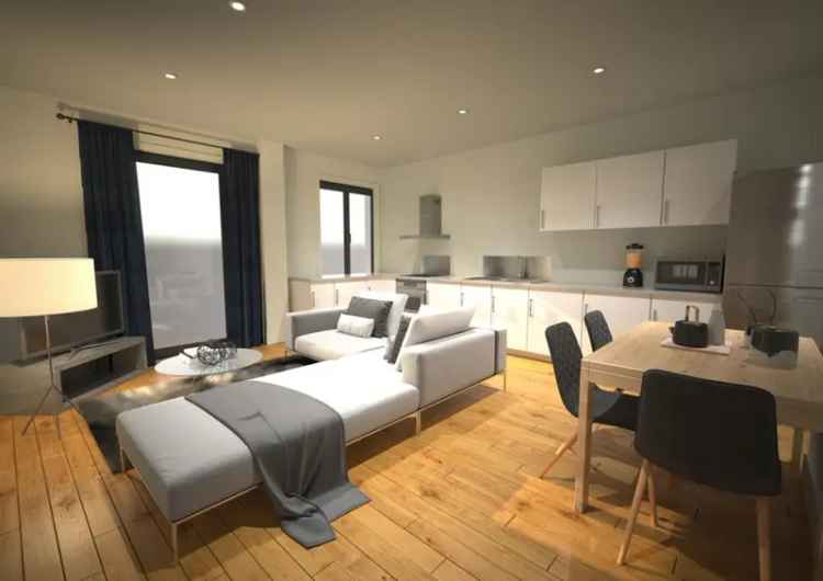 Canterbury City Centre 1 Bedroom Flat For Sale