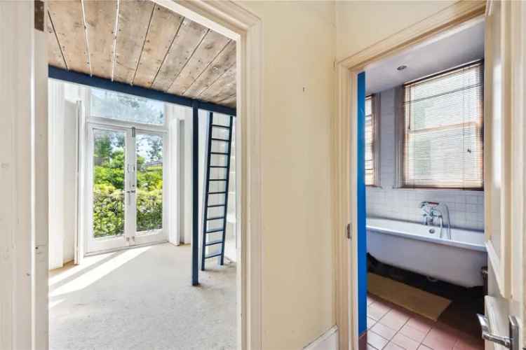 2 Bedroom Flat Highbury London South East Garden High Ceilings
