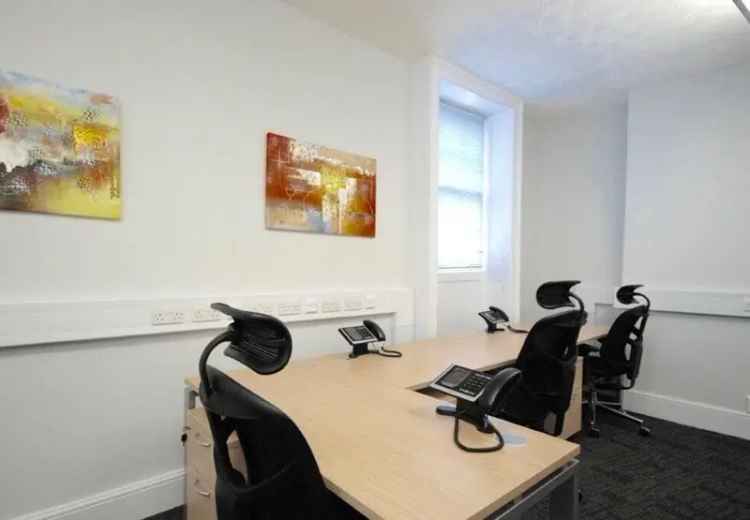 Fitzrovia Serviced Offices Furnished Private Offices Flexible Terms