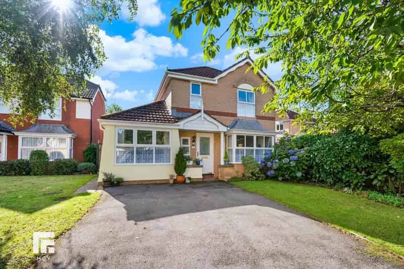 4 Bedroom Detached House For Sale in Morganstown