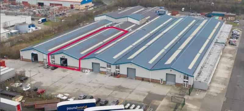 11828 sq ft Modern Industrial Unit To Let