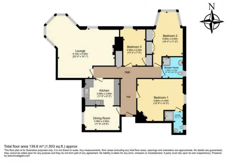 3 Bedroom Apartment in Drummond with Private Driveway and Garden