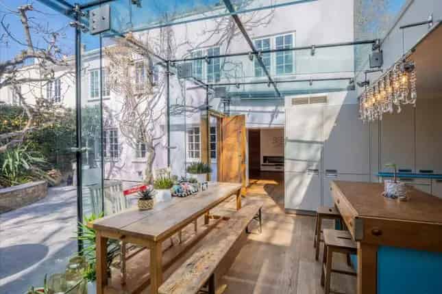 Semi-detached house for sale in Melina Place, St Johns Wood, London NW8