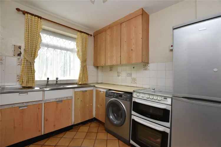 Two Bedroom End Terrace Property For Sale Needs Modernisation
