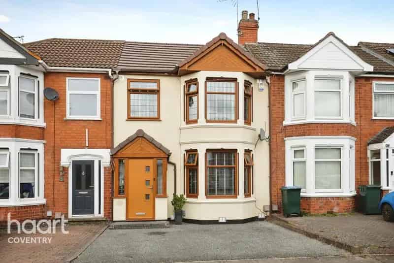 3 Bedroom Terraced House for Sale in Coventry