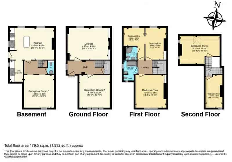 5 Bedroom Semi-Detached House Nottingham