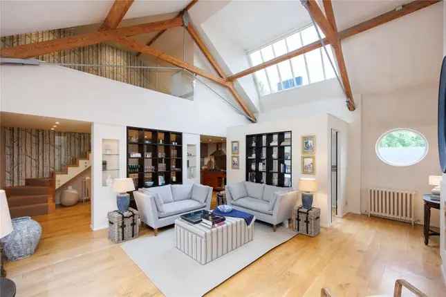 Detached house for sale in Lettice Street, London SW6