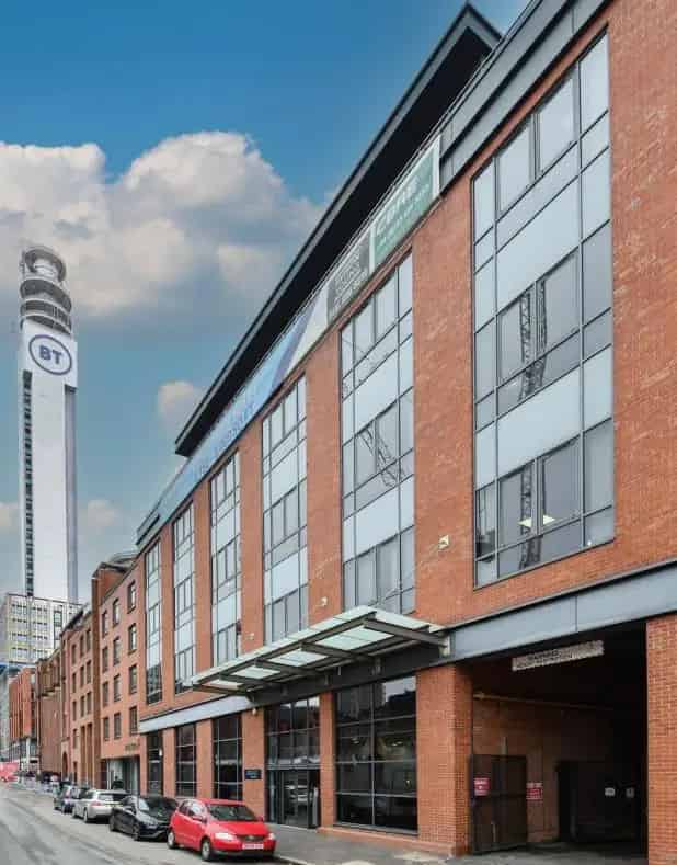 Aqua House Grade A Offices Open Plan Comfort Cooling LED Lighting