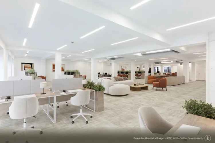 Fitzrovia Office Space 4462 sq ft - Meeting Rooms Kitchen